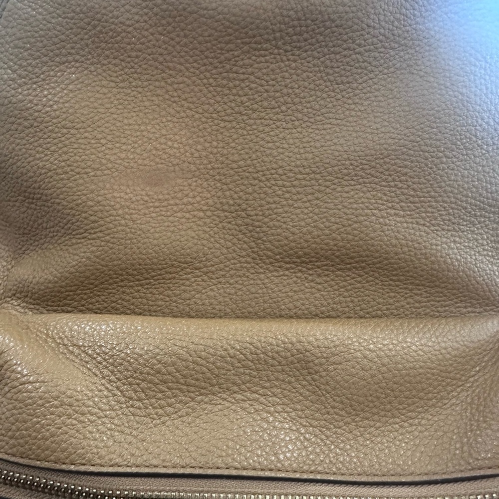 Coach Saddle Pebbled Leather “Charlie” Large Backpack - Picture 13 of 16